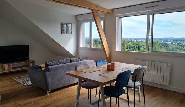 Appartement Avec vue Panoramique
