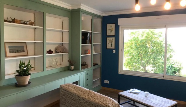 Appartement avec vue panoramique sur l'estuaire de la Gironde