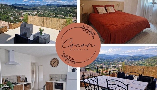 Appartement Avec vue sur les Montagnes Ardechoises