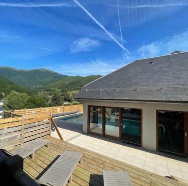 Appartement avec vue sur les montagnes - Au calme et proche du centre ville