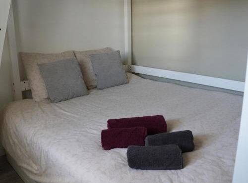 Appartement avec vue tour Eiffel, emplacement parfait ligne 14