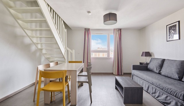 Appartement avec Wi-Fi gratuit + climatisation !