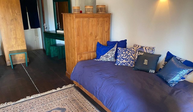 Appartement Bleu zen Terrasse