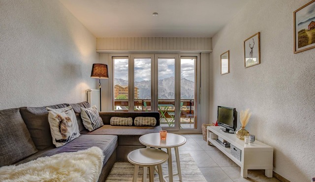 Appartement Bellevue 211 - La Tzoumaz, 4 Vallees