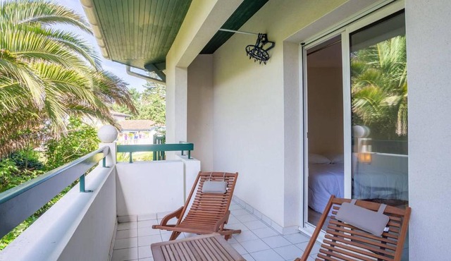 Appartement Bidart, 2 pièces, 4 personnes - FR-1-3-494