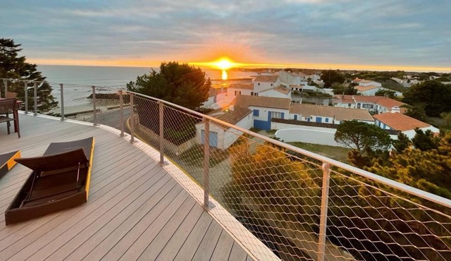 Appartement Bord de mer sur L'île de Noirmoutier