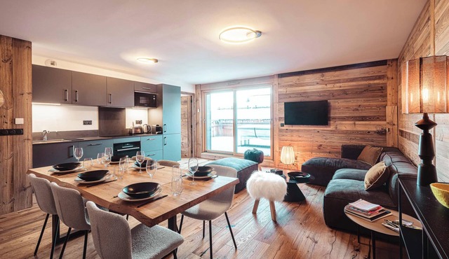 Appartement Boréal - At the summit of Combloux