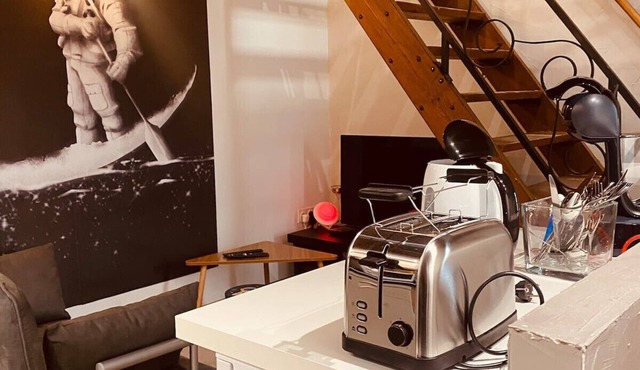 Appartement Boulay 1 chambre 1 lit double et 1 lit simple