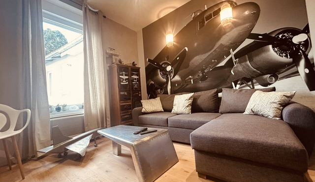 Appartement Boulay-Moselle 1 lit double est 1 lit simple