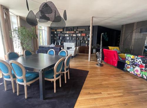 Appartement bourgeois et moderne au cœur d'Épinal, idéal pour découvrir la ville - FR-1-589-691