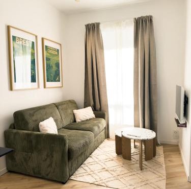Appartement Brest centre cosy 2