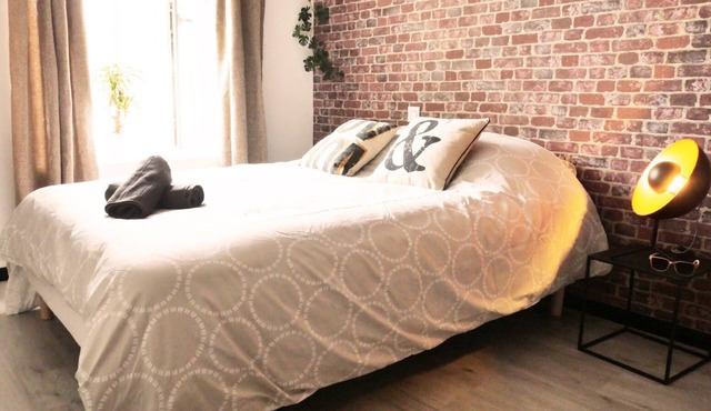 Appartement Brooklyn - à 5 min du Futuroscope - Little America