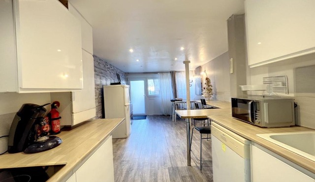 Appartement bucolique proche Rennes et Brocéliande