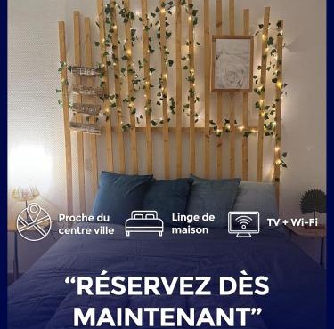 Appartement Business Famille Parking Proche Gare