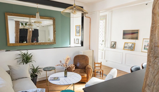 Appartement Cœur de Ville, Chic & Cosy