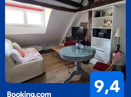 Appartement Cœur de Paris avec vue sur les toits