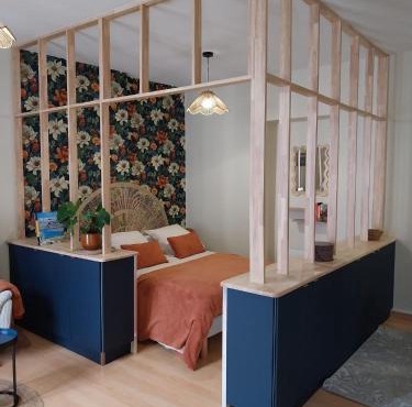 Appartement cocooning avec balcon à deux pas des thermes