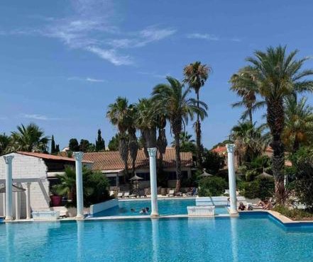 Appartement Cosy Confort PARK CLIM WIFI LINGE INCLUS piscine payante l'été