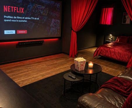 Appartement cosy cinéma, Parking, Arrivée autonome