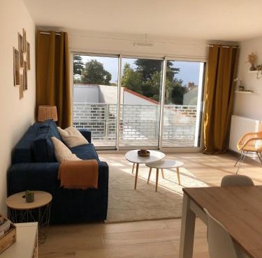 Appartement cosy à 100m de la plage