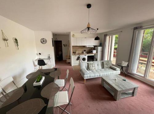 Appartement Cern Geneve Terrasse Station de ski