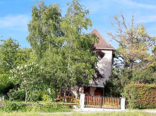 Appartement charmant à Villeneuve avec jardin