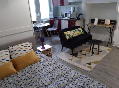 Appartement calme au cœur de la ville de Nancy