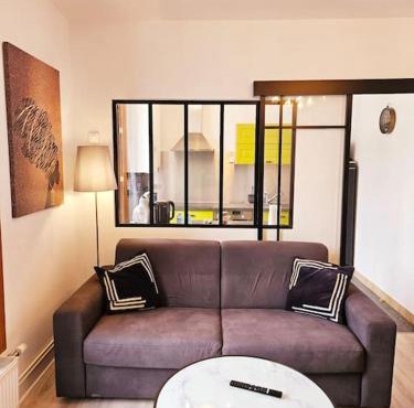 appartement calme, centre-ville