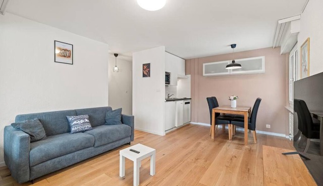 Appartement calme et accueillant à Charmey