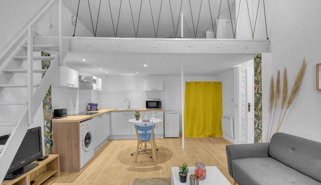 Appartement Calme et Cosy Dans le Centre Ville
