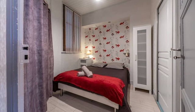 Appartement calme et chaleureux en centre ville