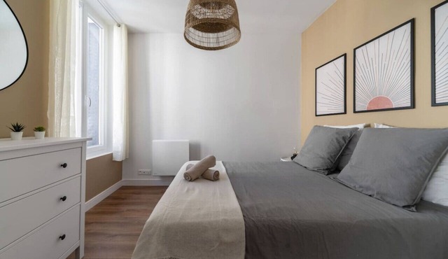 Appartement calme et charmant en centre-ville