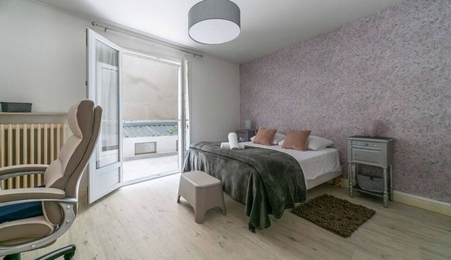 Appartement calme et lumineux en centre-ville