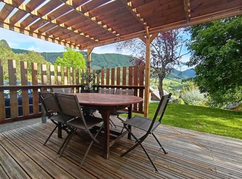 Appartement calme dans chalet