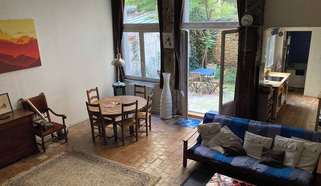 Appartement Canut au coeur des Pentes de la Croix-Rousse - Ideal for 1-3 people
