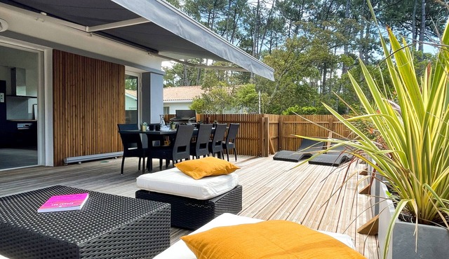 Appartement celeste seignosse lake océan