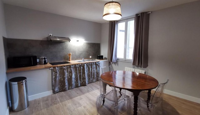 Appartement centre ville, parking gratuit