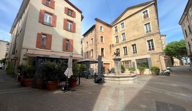 Appartement centre historique Romans