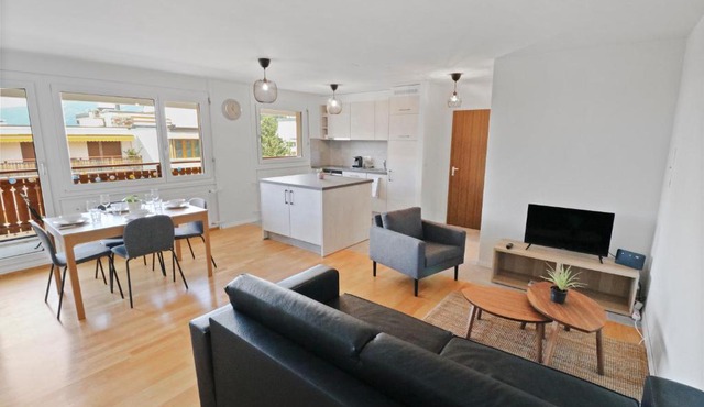 Appartement central et confortable