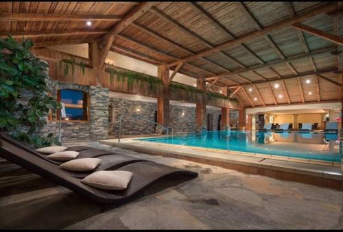 Appartement central avec Spa
