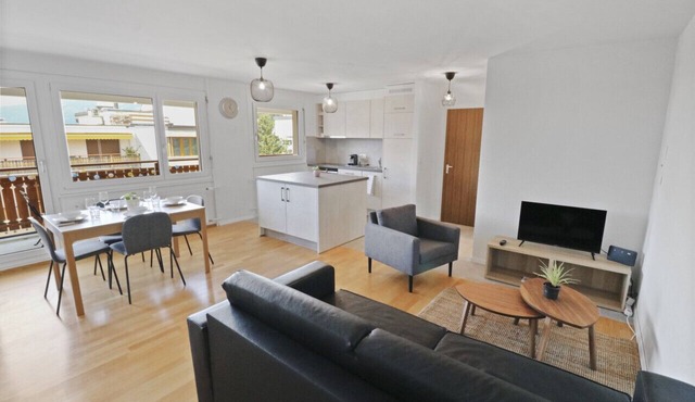 Appartement central et confortable