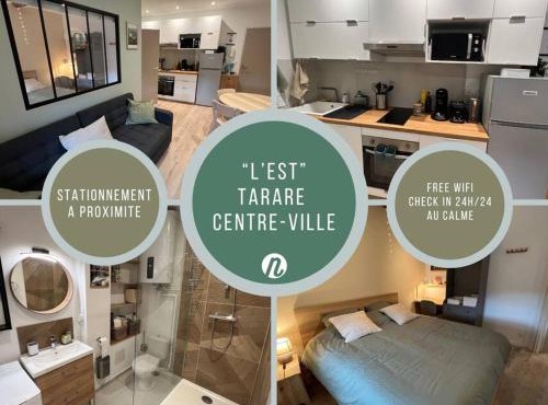 Appartement central - L'est