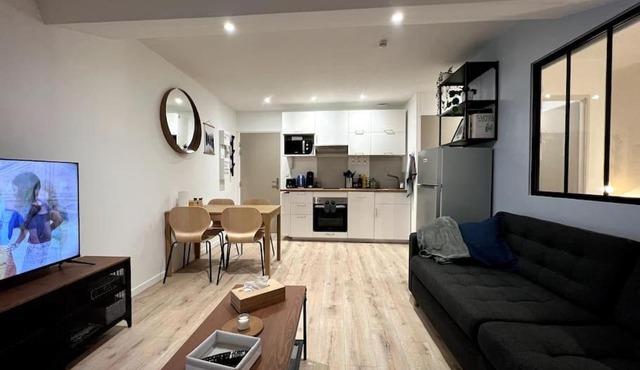 Appartement central - L'ouest