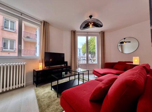 Appartement central proche Base Navale et Siam