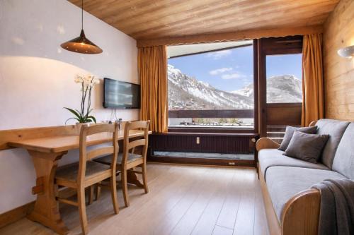 Appartement central ski et commerces à pied - Val d'Isère