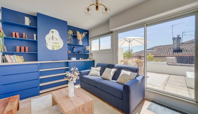 Appartement central - Toit-terrasse