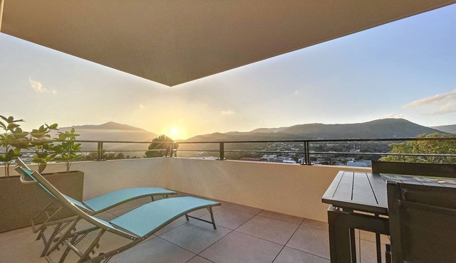 Appartement Central, Très Belle vue Dégagée