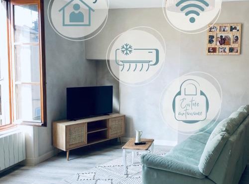 Appartement centre de Charlieu