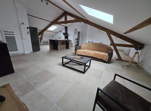 Appartement centre de Toul avec jardin