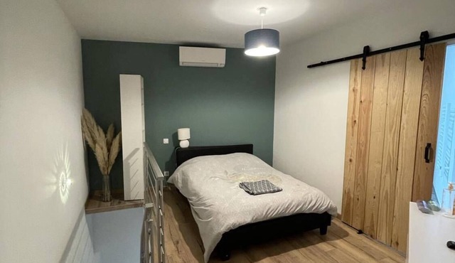 Appartement Centre Ville Casteljaloux